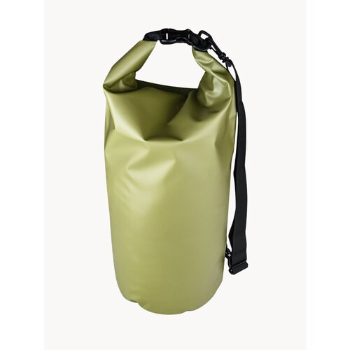 Герметичный водоотталкивающий баул Dry Bag (10 литров, олива)