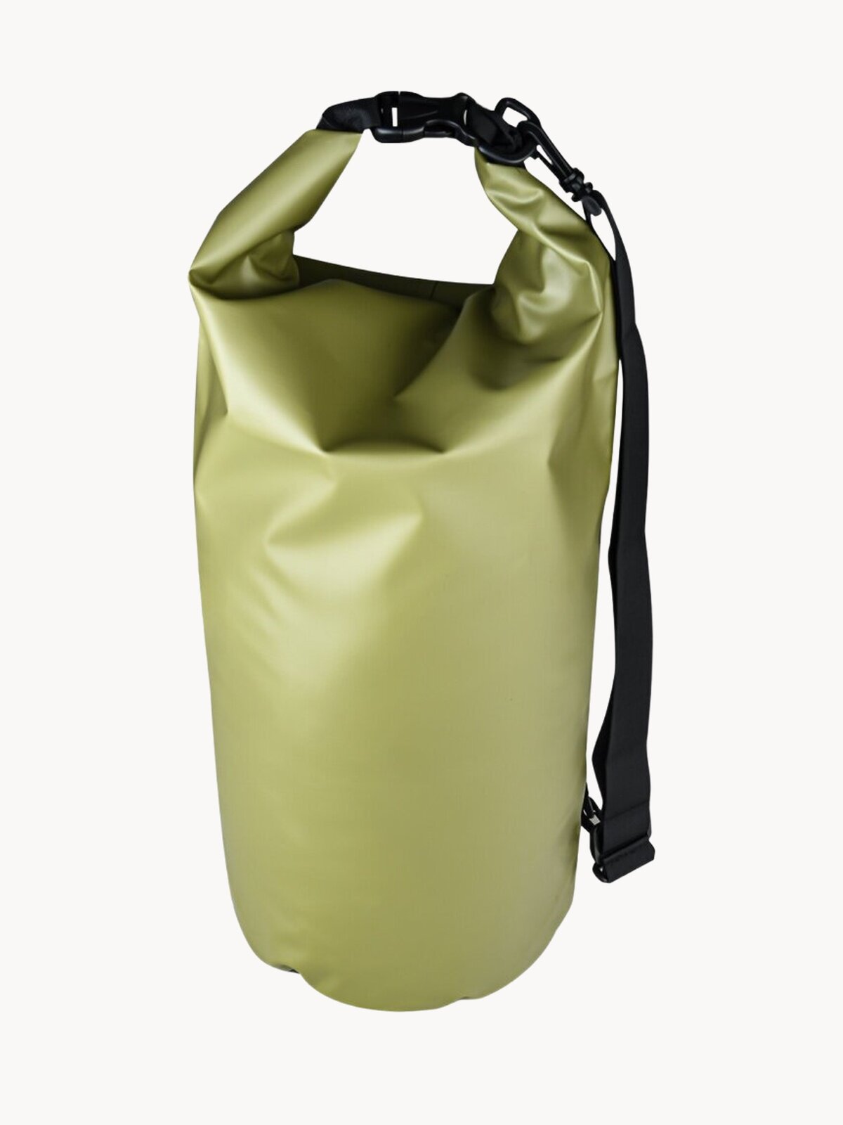 Герметичный водоотталкивающий баул Dry Bag (10 литров, олива)