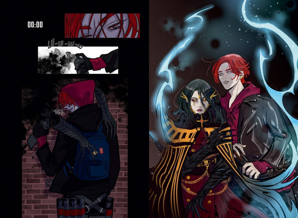 Райтеры. Том 1. Колыбель отчаяния — фото 1