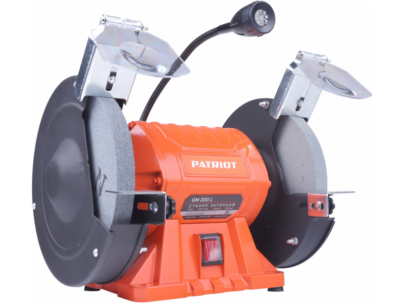 Электроточило GM 200 L Expert 550вт 2980об/мин d=200мм t=20мм