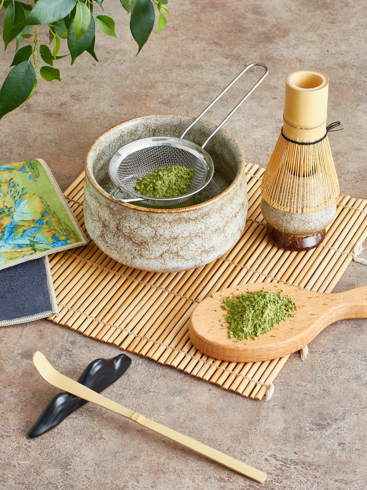 Набор для приготовления матча чая — фото 1