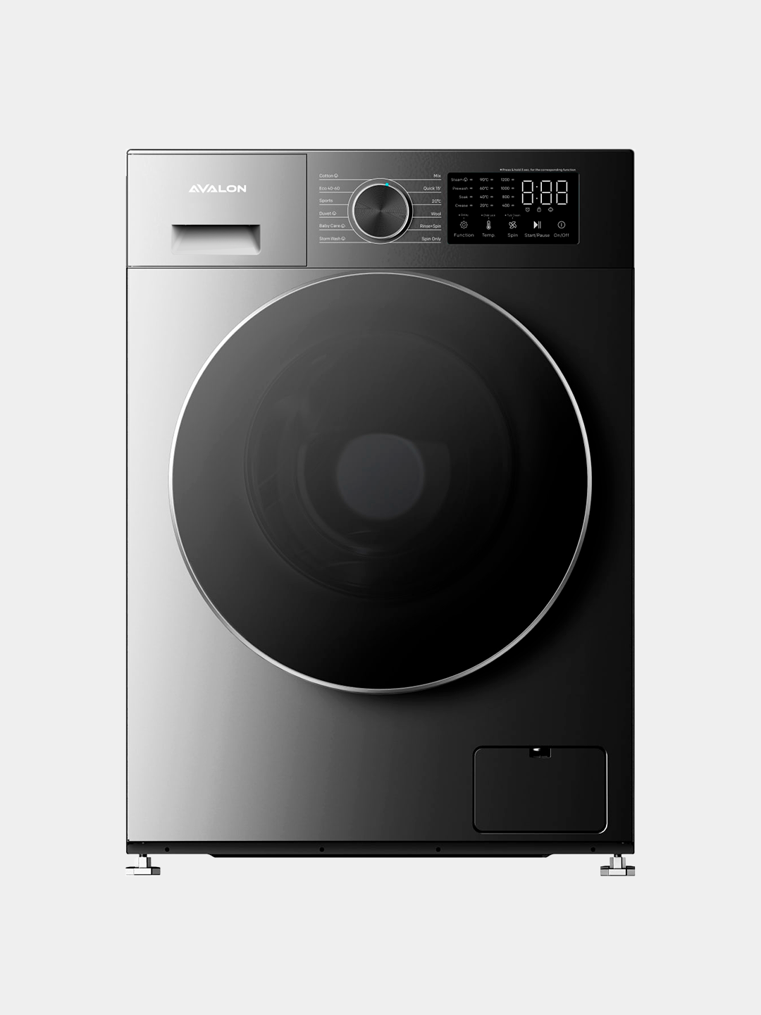 Стиральная машина Avalon AVL-WM 7040 S Flat - (7 кг) Invertor motor, Steam assist