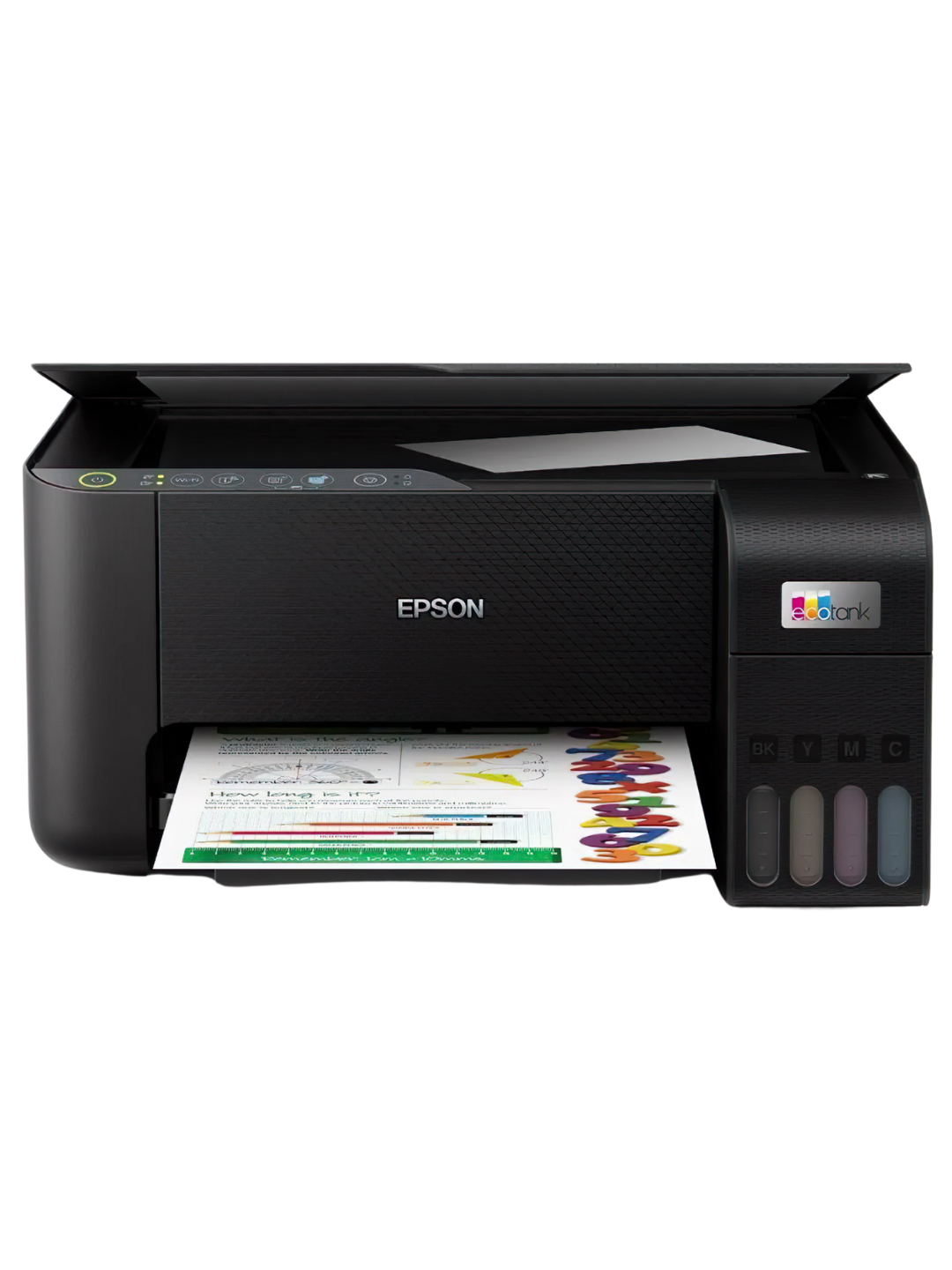 Принтер EcoTank Epson L3210, 3 в 1, струйный, цветной, A4, USB 2.0 — фото 1