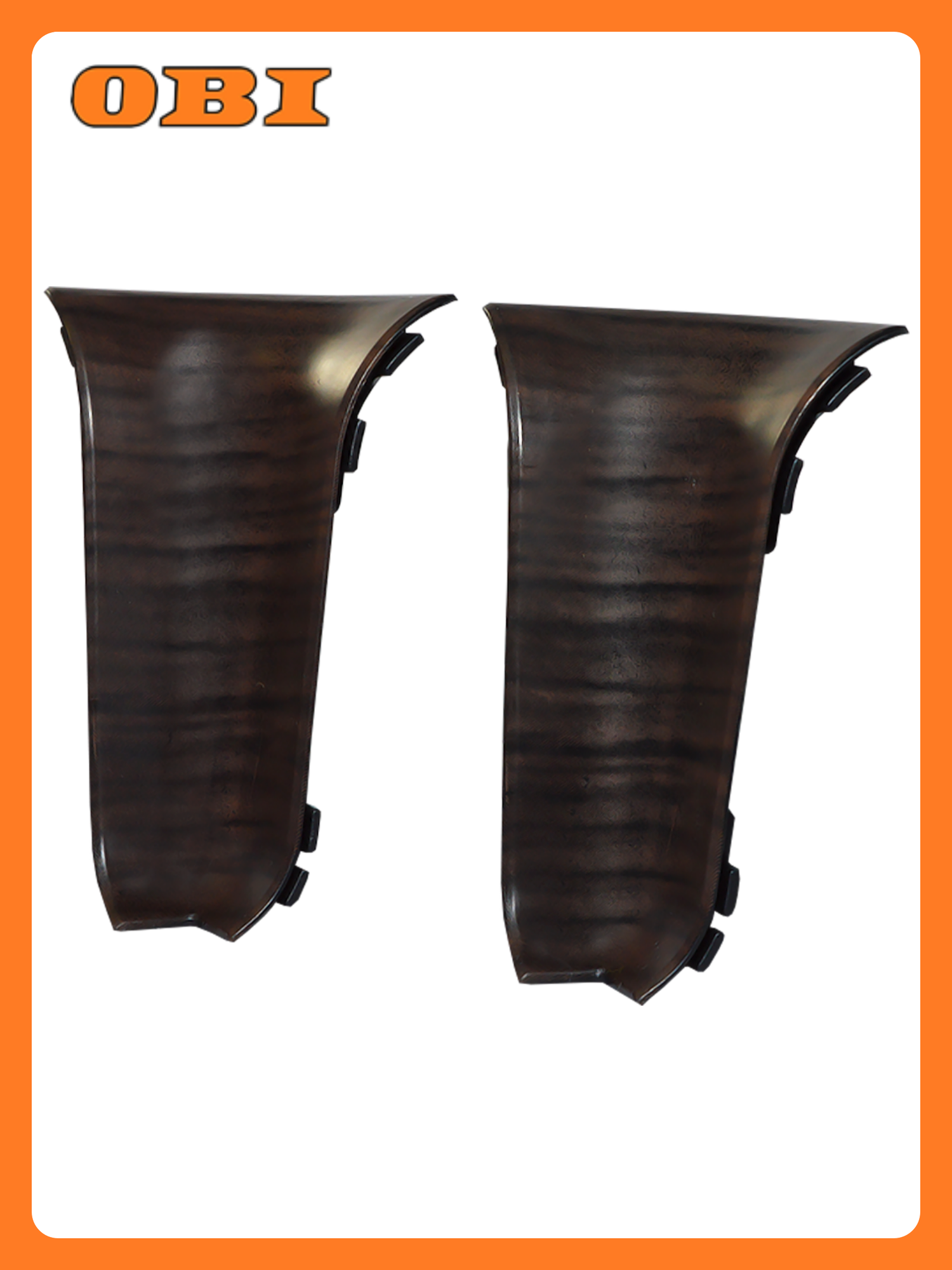 Угол внутренний 60мм TECHNICAL 2шт Т09 венге