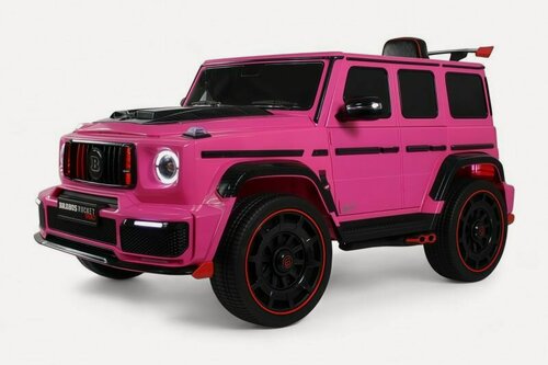 Изображение товара Другие электромобили Rivertoys Детский электромобиль Z777ZZ розовый