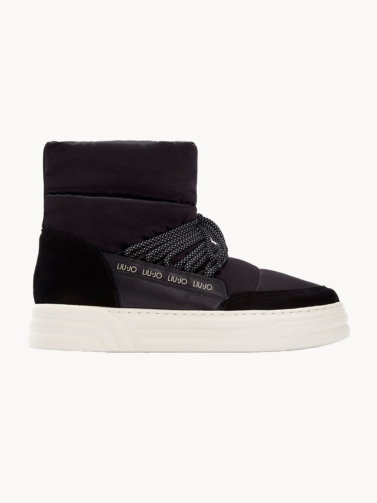 Сноубутсы LIU JO, размер 38, черный