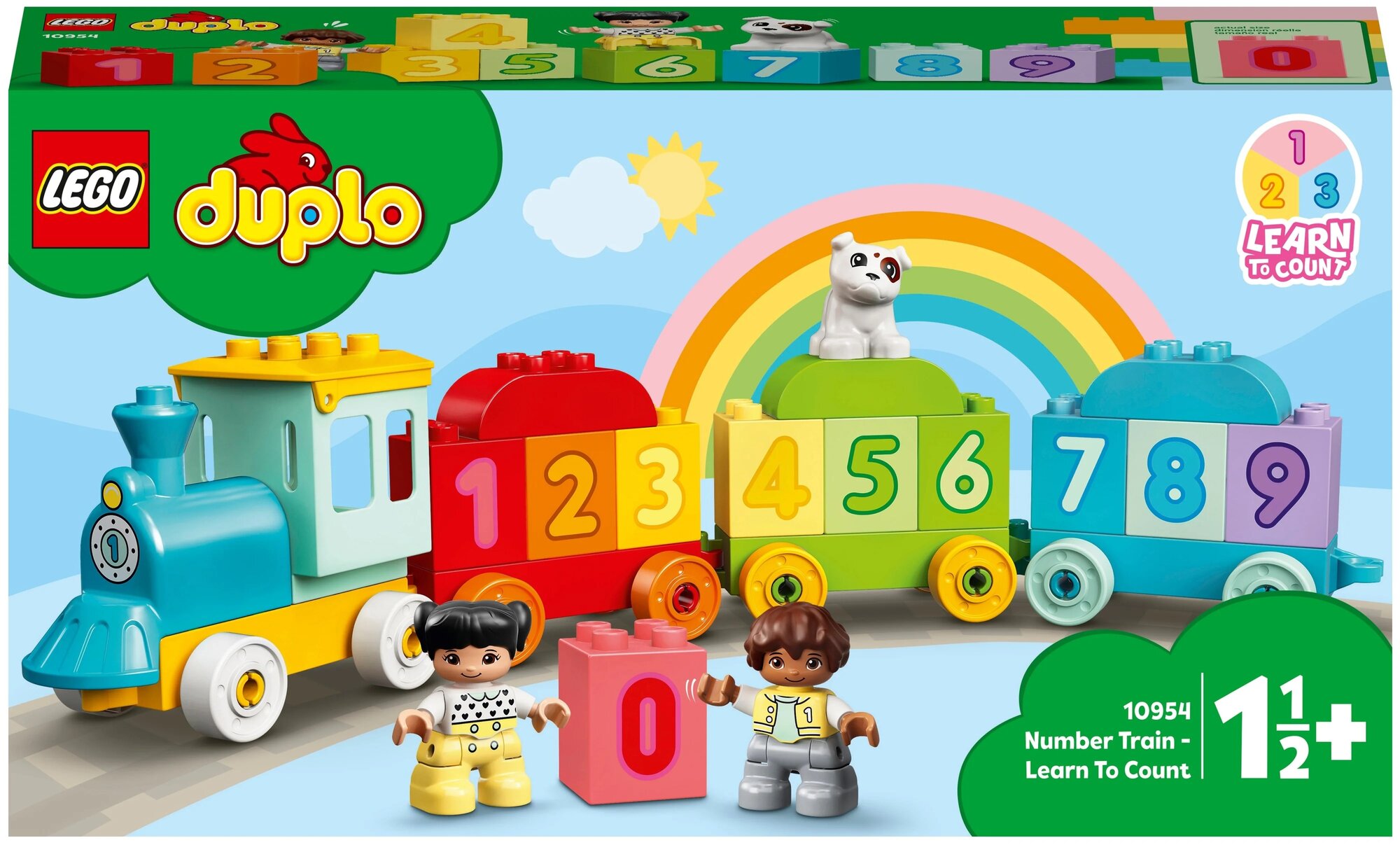 DUPLO 10954 Number Train - Learn To Count