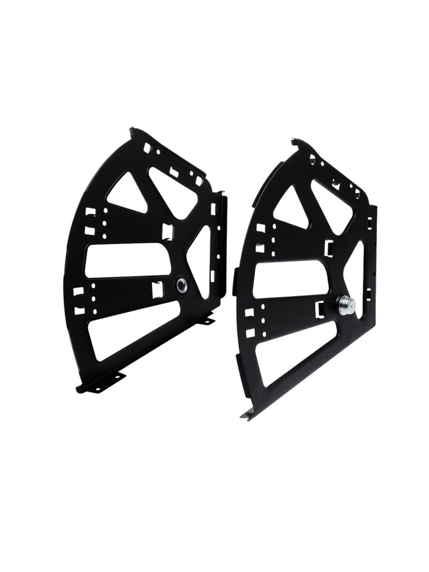 Механизм для обувницы полок CAPPIO, 3-х ярусная, до 13 мм, металл, черный 10906839 — фото 1