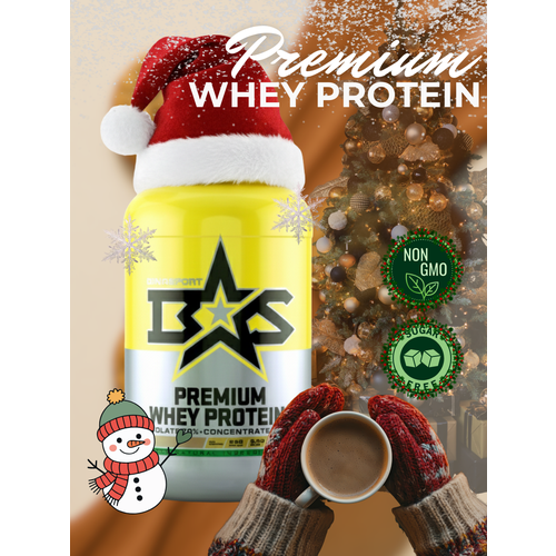 Протеин изолят и концентрат сывороточного белка Binasport 