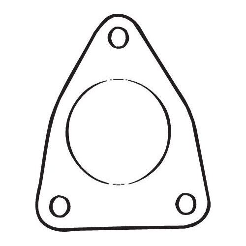 Прокладка глушителя для автомобиля, BOSAL 256-566 (1 шт.)