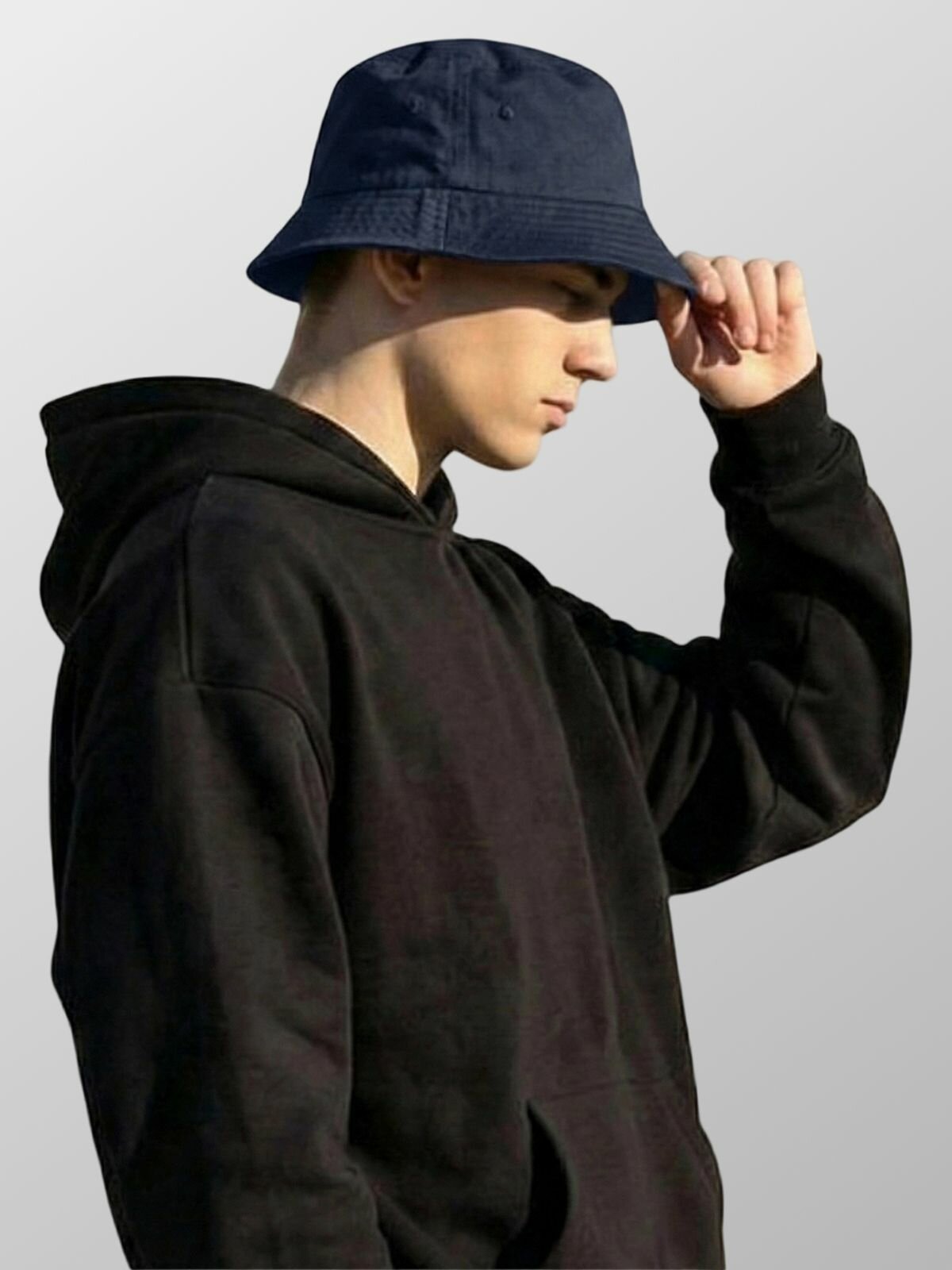 Панама Аватар (Avatar) синяя №1 — фото 1