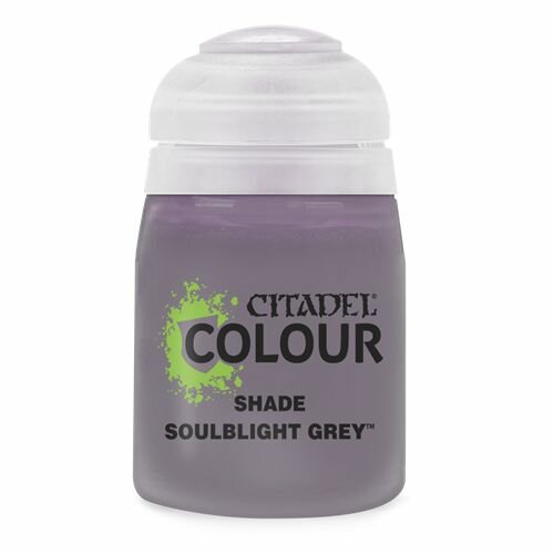 Краска Shade: Soulblight Grey (18ml) краска Citadel