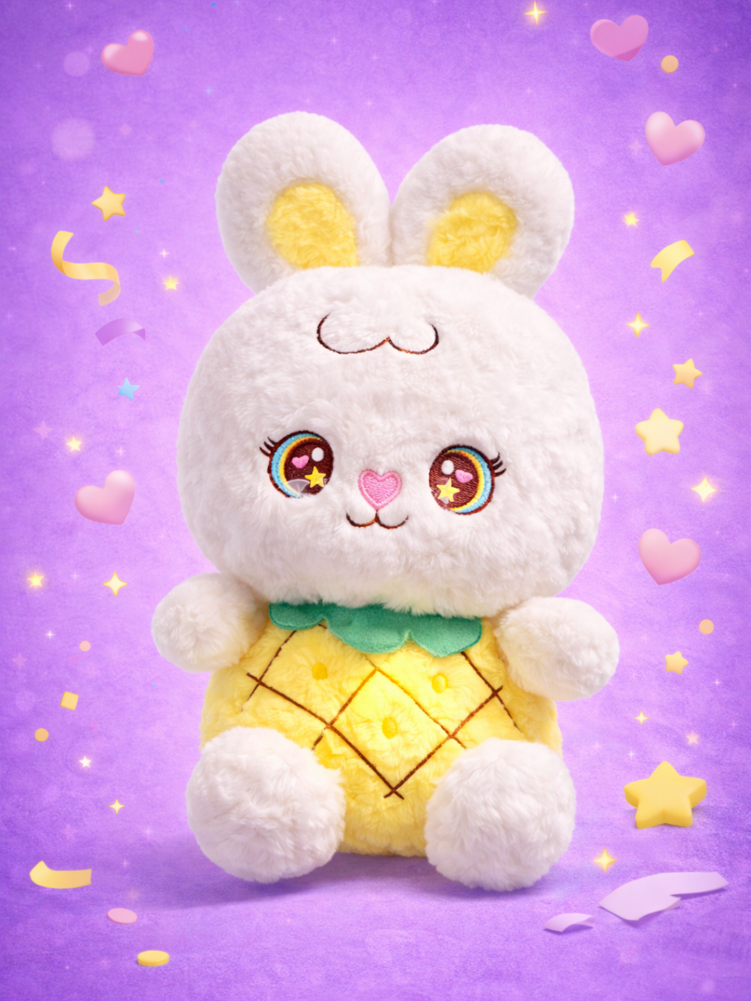 Мягкая игрушка "Кролик", для мальчиков и девочек, дышащая, с музыкой, 35см — фото 1