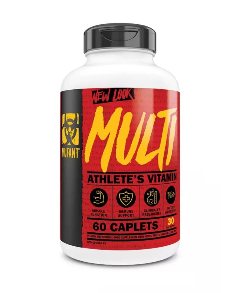 Витаминно-минеральный комплекс Mutant Multi 60 табл (Mutant)