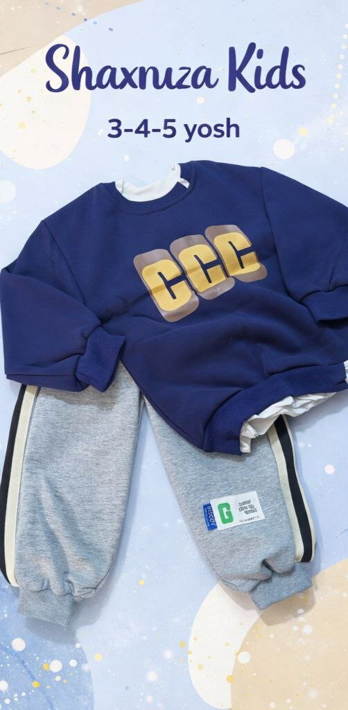 Комплект одежды Shaxruza kids