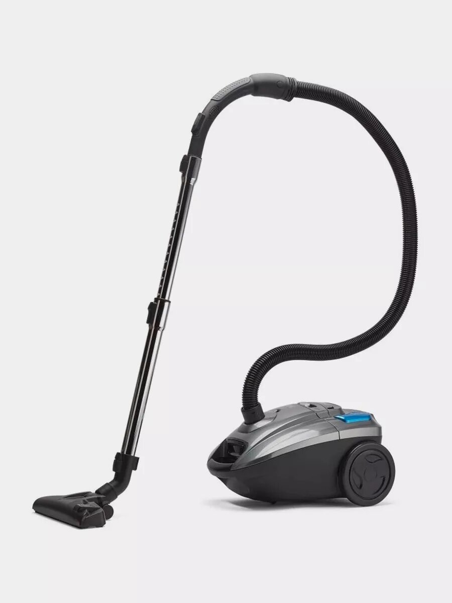 Пылесос Midea "MKZC400", сухая уборка, мощность всасывания 450 аэр. Вт, уровень шума 81 дБ