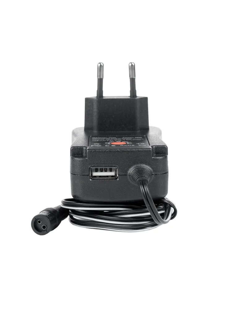 Универсальный адаптер питания PALMEXX 30W 3V/4.5V/5V/6V/7.5V/9V/12V/USB5V2.1A — фото 1