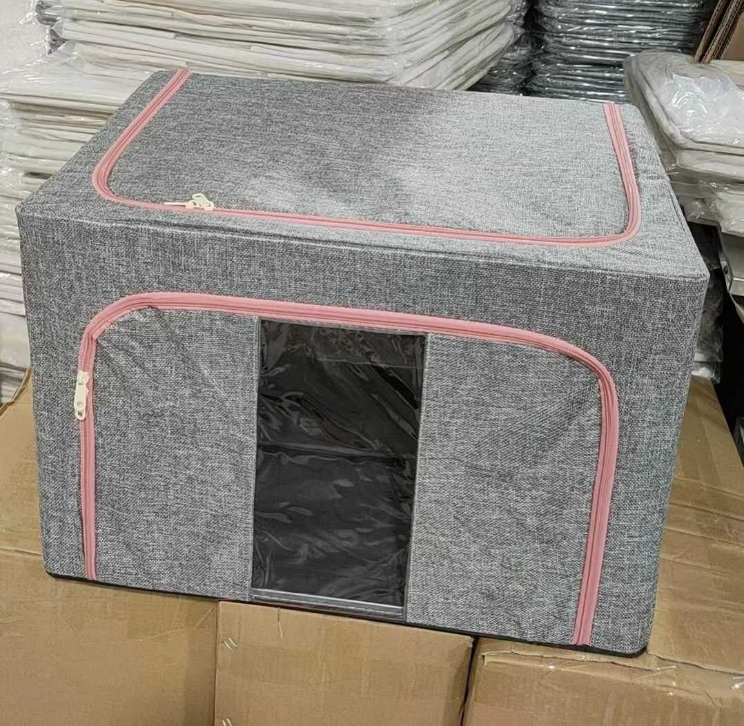 Короб для хранения одежды и вещей — удобный и компактный органайзер