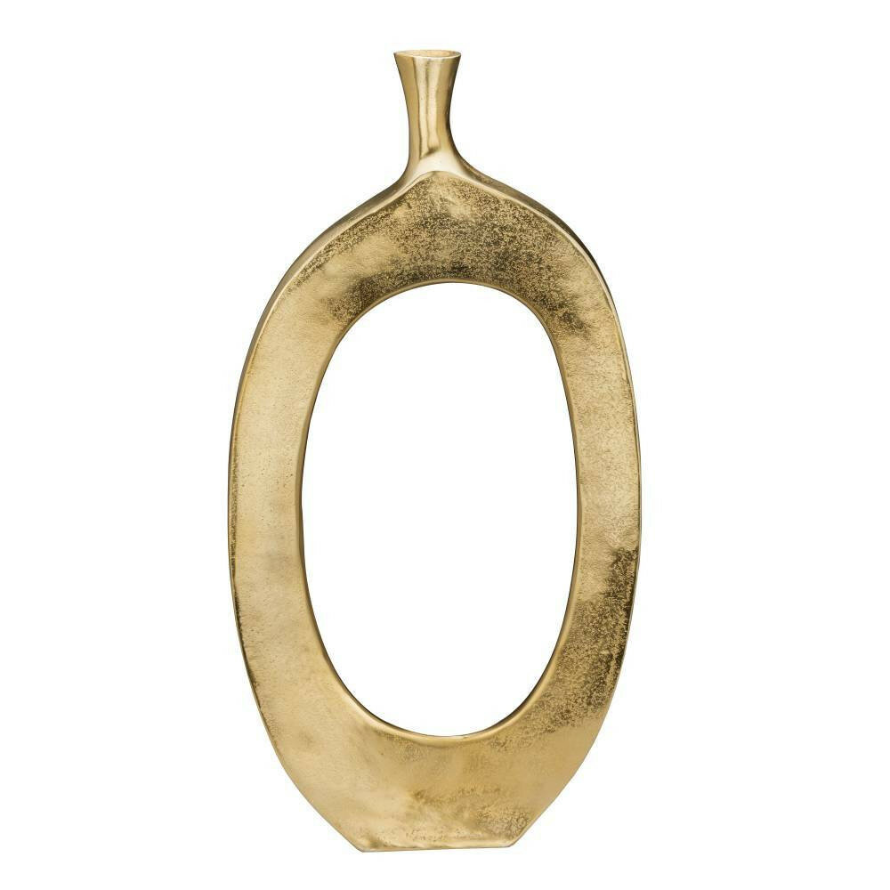 Ваза декоративная EGLO ANKAREFO, металл, золотистая, напольная, 78,5 см — фото 1