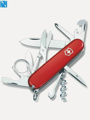 Изображение товара Нож перочинный VICTORINOX Explorer 1.6703, 91 мм, 16 функций, красный