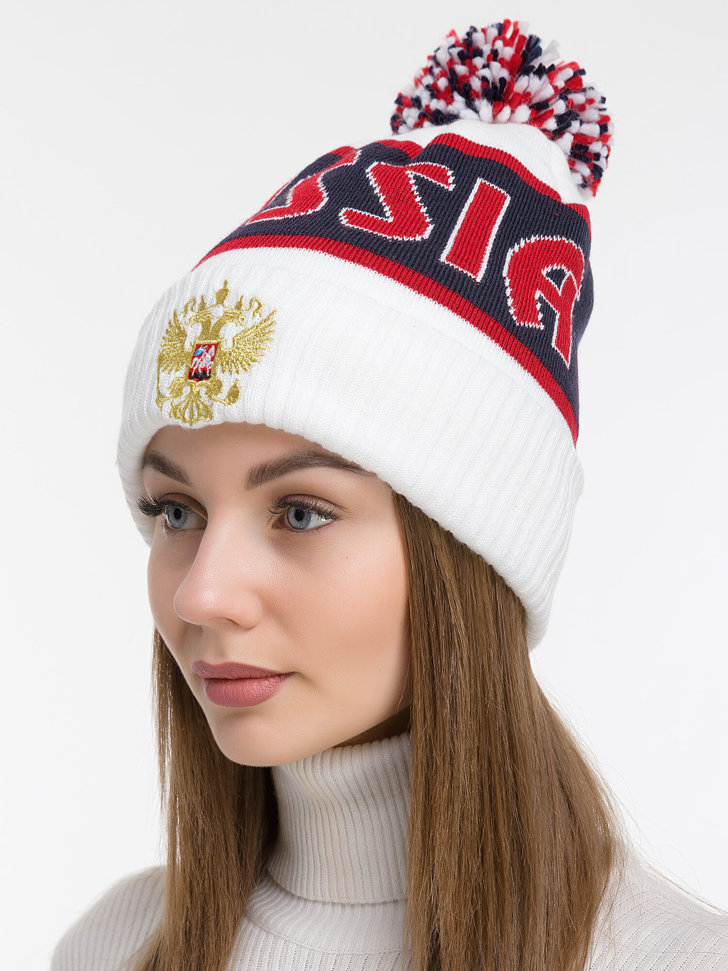 Шапка-бини для женщин