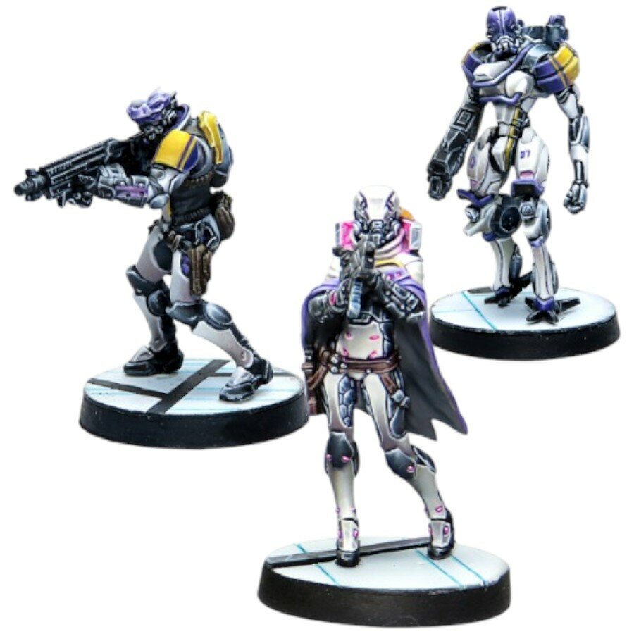 Настольная игра Infinity: ALEPH N4 - Reinforcements: ALEPH Pack Beta — фото 1