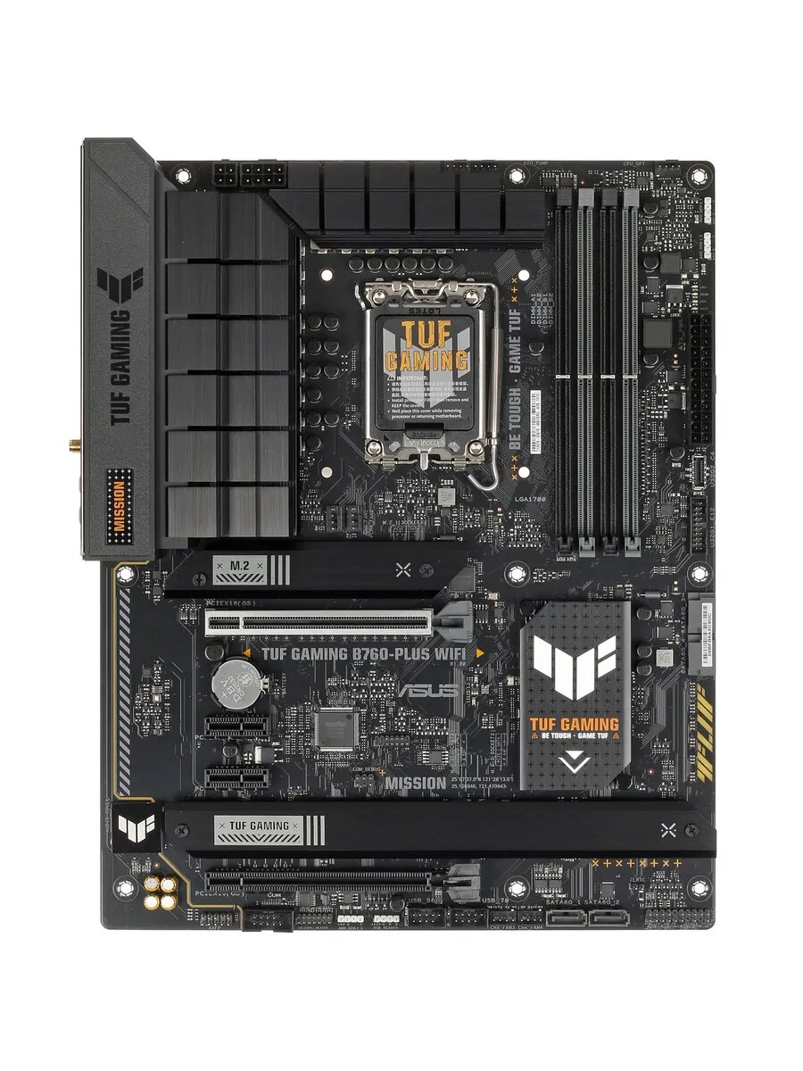Материнская плата TUF GAMING B760-PLUS WIFI 4х DDR5