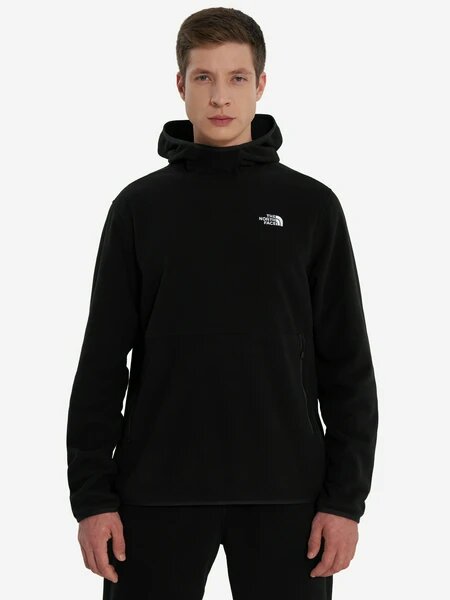 Толстовка спортивная The North Face, размер M, , черный — фото 1