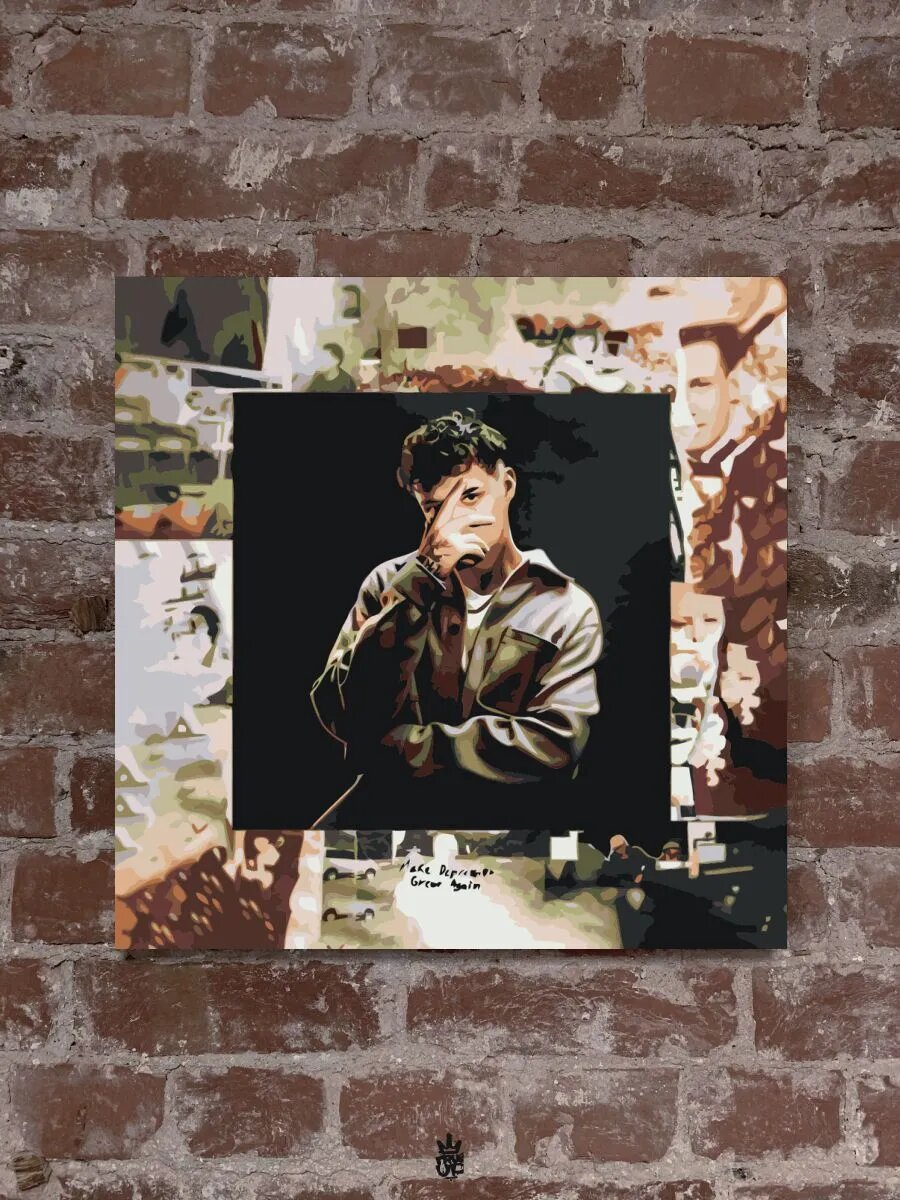 MARKUL картина по номерам на холсте — фото 1