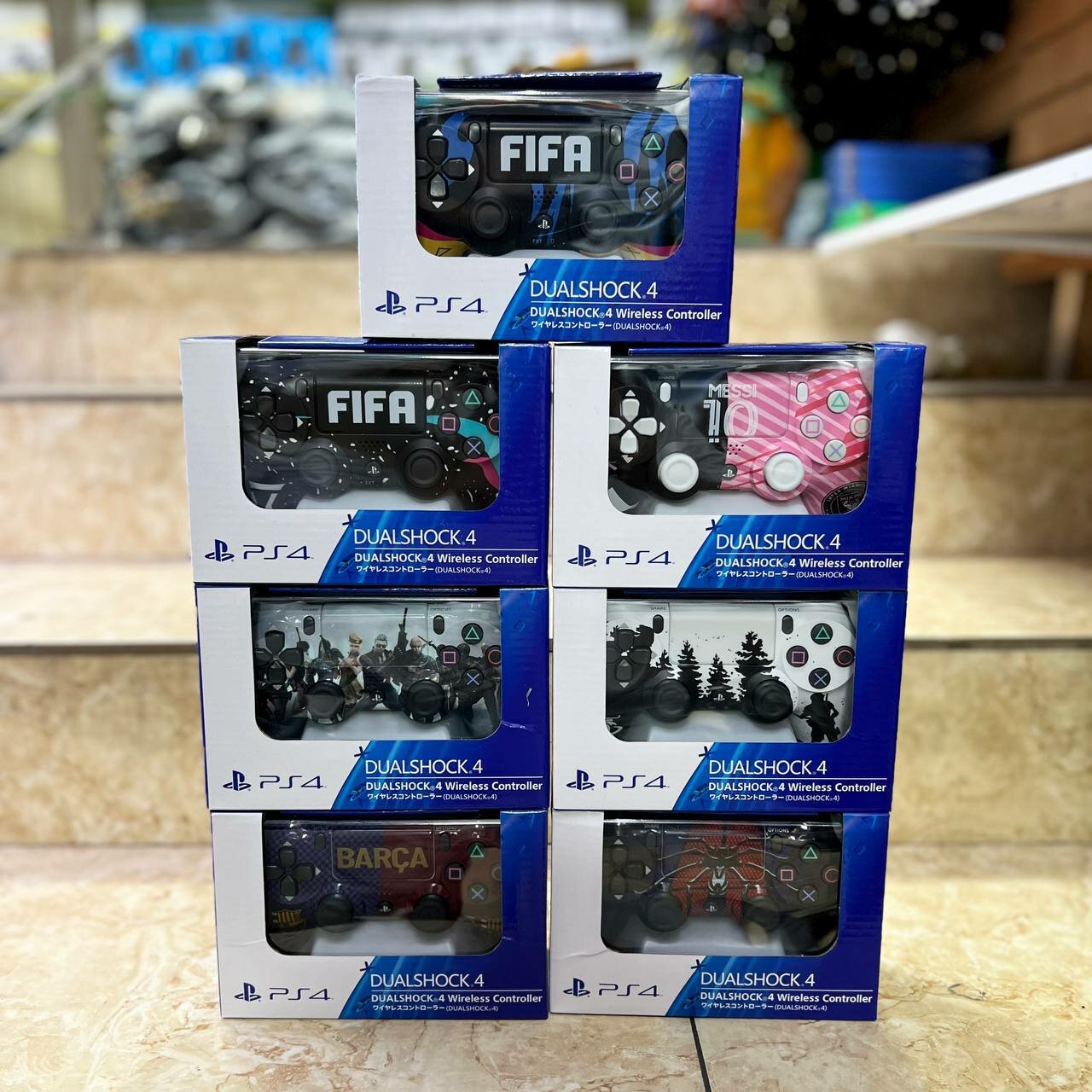 Беспроводной геймпад Sony PlayStation 4 DualShock 4 (PS4), Wireless Controller