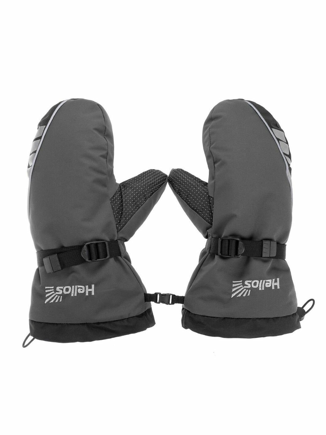 Рукавицы Helios Sheregesh, цвет графит, размер XL
