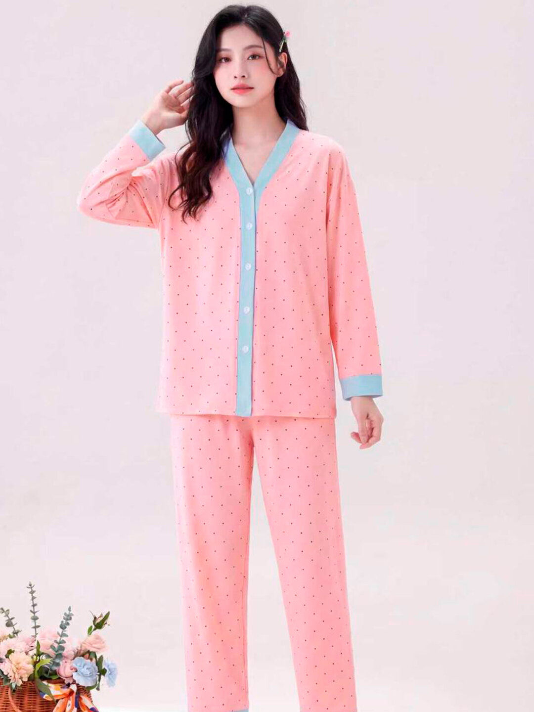 Пижама для кормящих мам