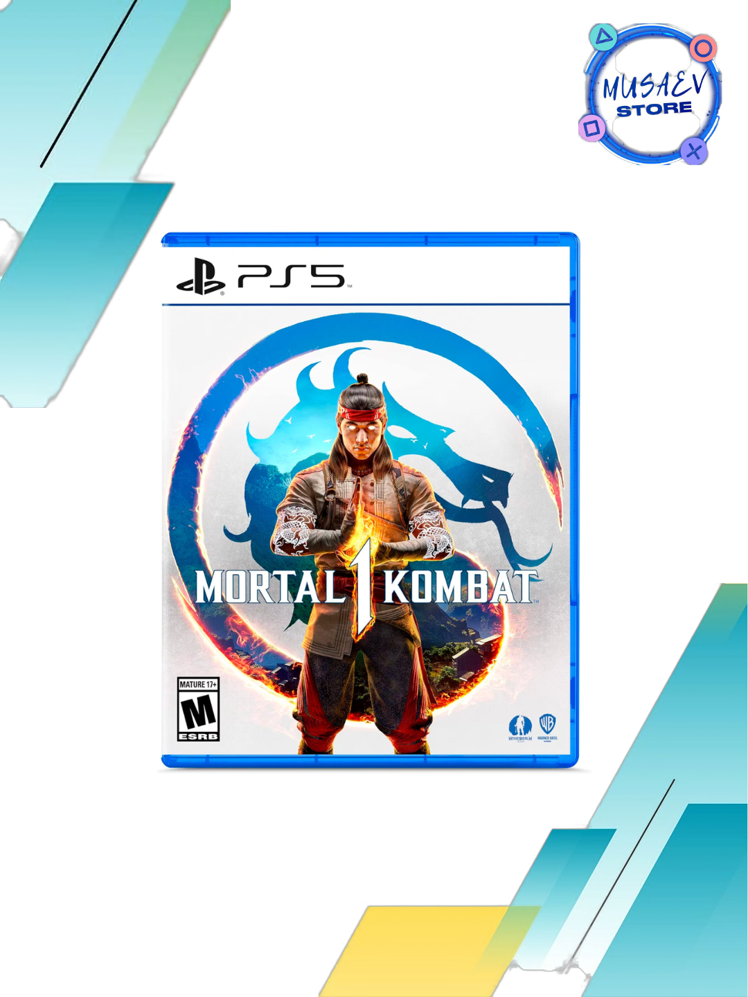 Mortal Kombat 11 – PlayStation 5 uchun o‘yin (PS5)
