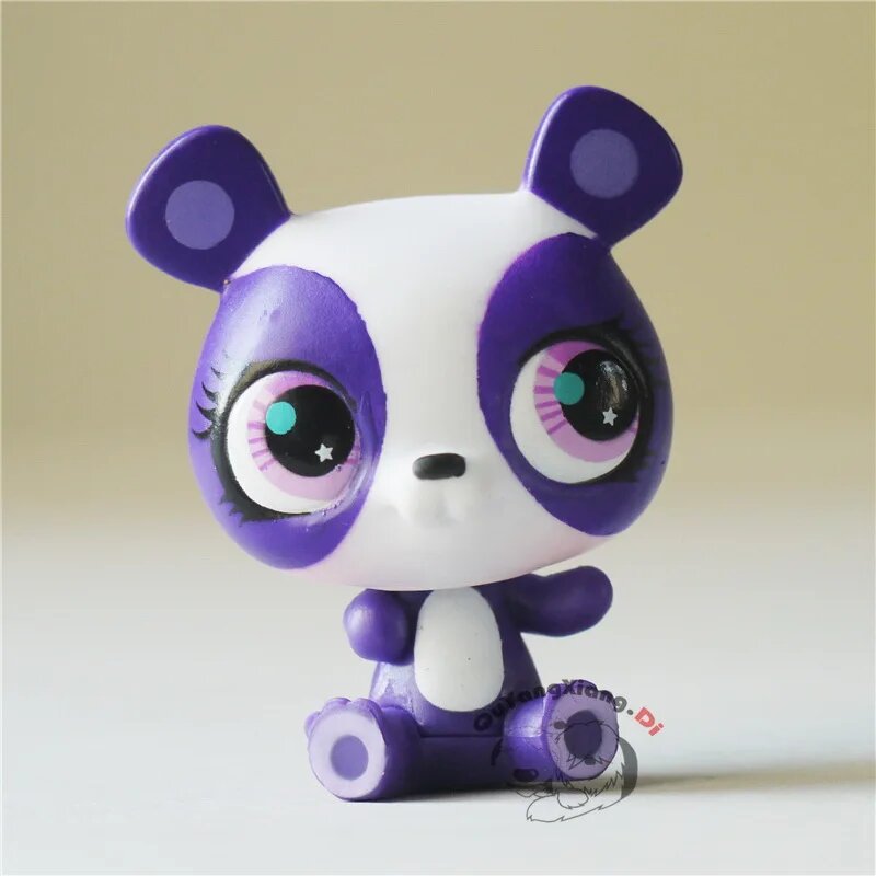 Фигурка животного Littlest Pet Shop, фиолетовый, CW039