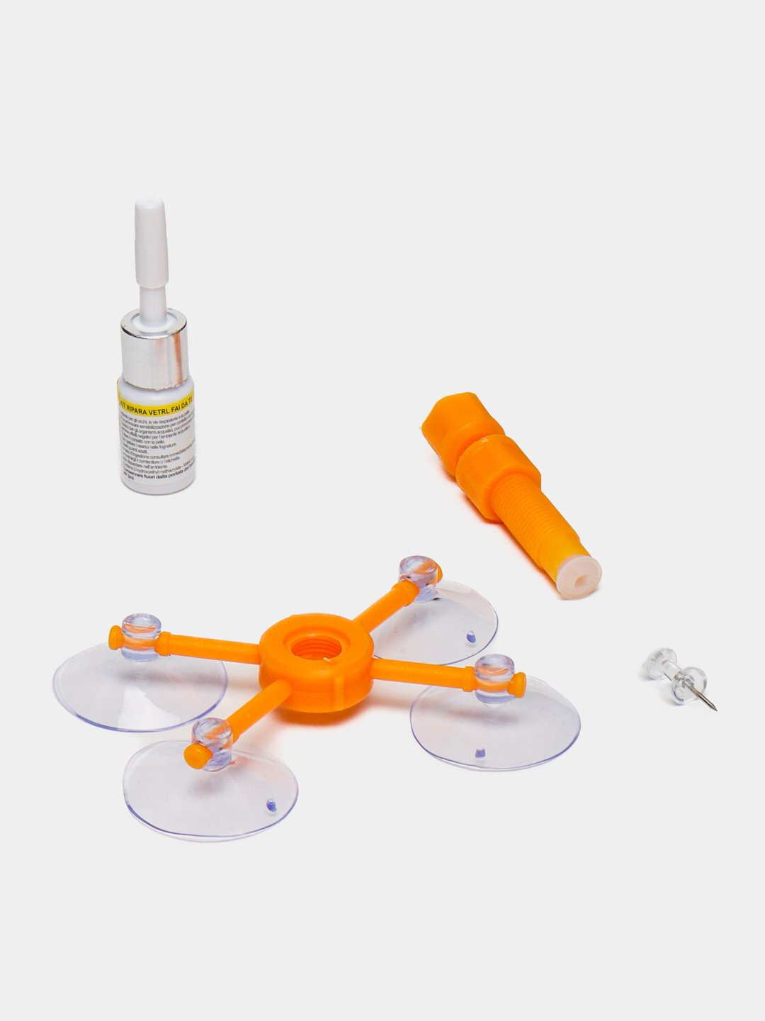 Набор для ремонта лобового стекла автомобиля — фото 1