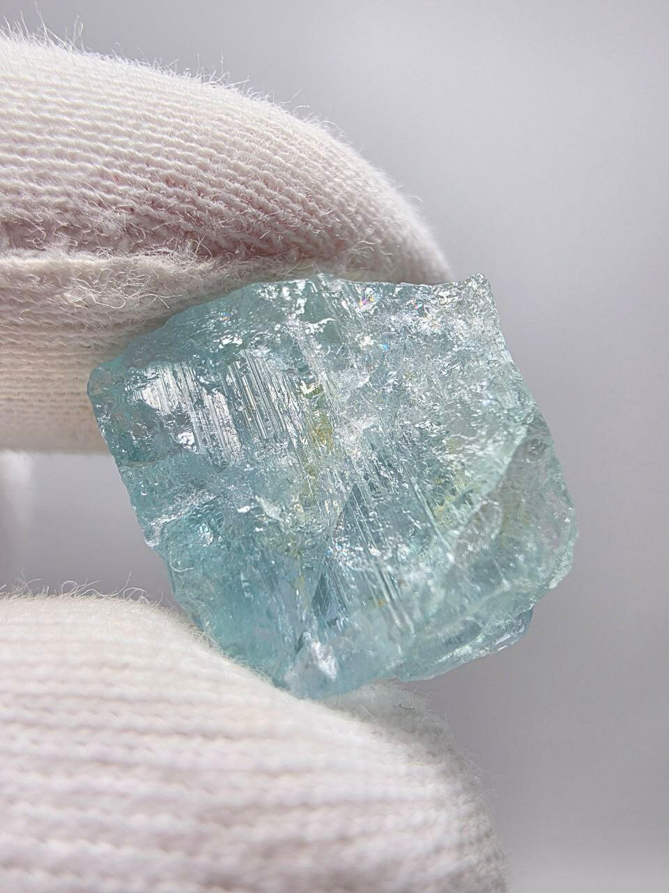 Аквамарин 15 мм, 2.83 г — фото 1