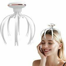 Массажер JELLYFISH HEAD MASSAGER, умный массаж для вашего головы — фото 1