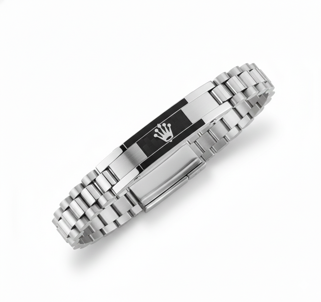 Браслет, металлическая крошка