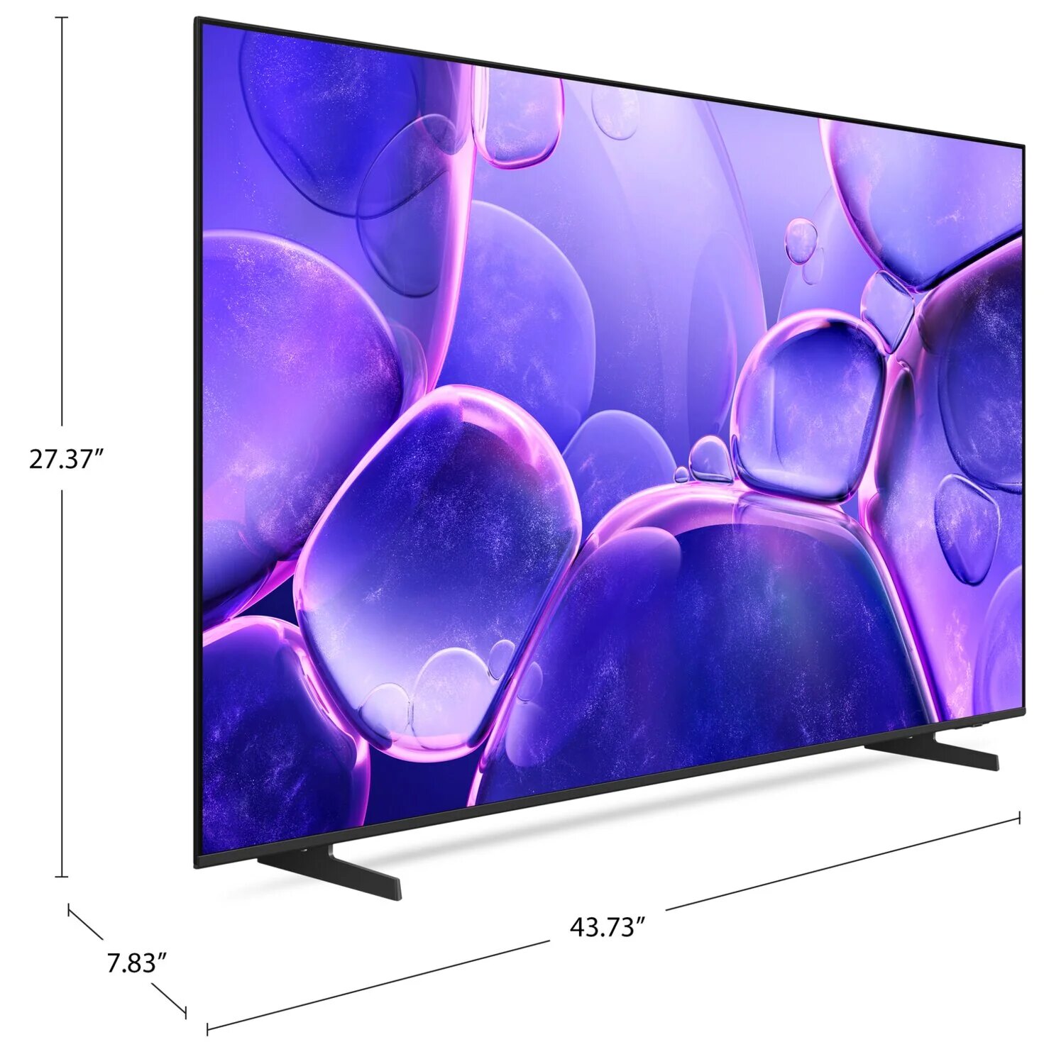 Телевизор Samsung Crystal UHD 50", Smart TV, 4K, Crystal UHD U8000 — фото 1