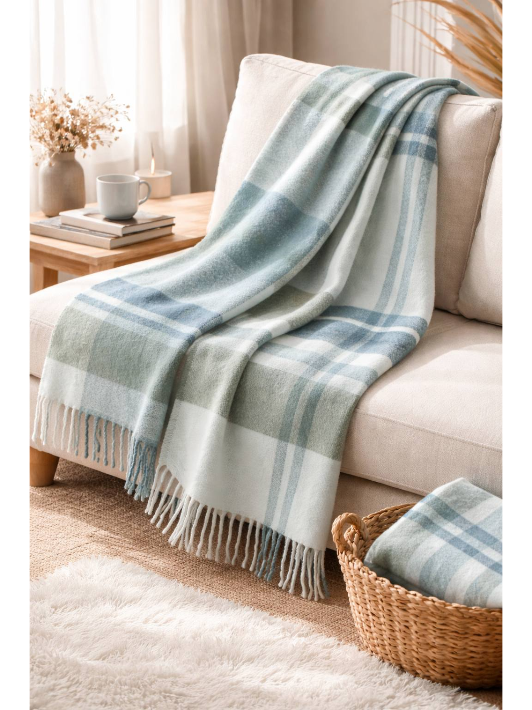 Теплые и комфортные, мягкие пледы, для дома/ресторана/отдыха