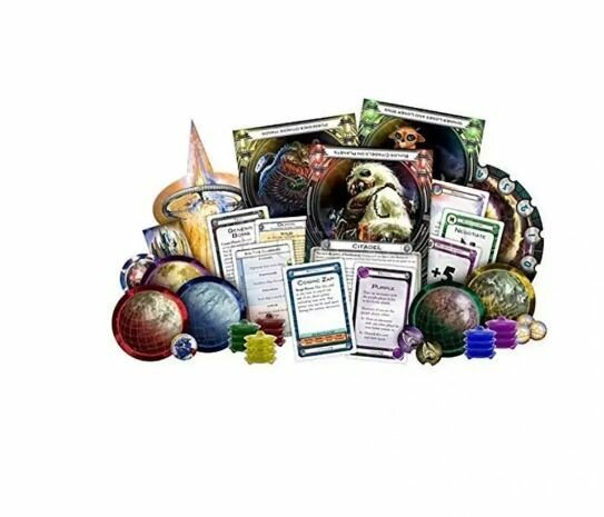 Настольная игра Космический контакт — фото 1