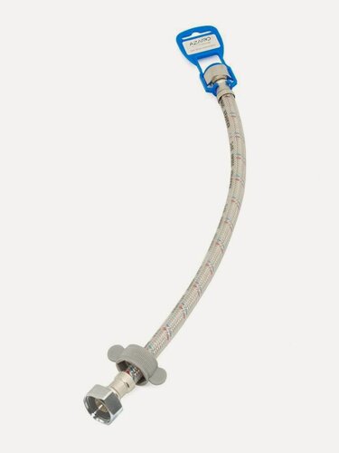 Изображение товара Подводка для воды AZARIO LUXe 1,0 м г/г (силик. оболочка) AZLux711