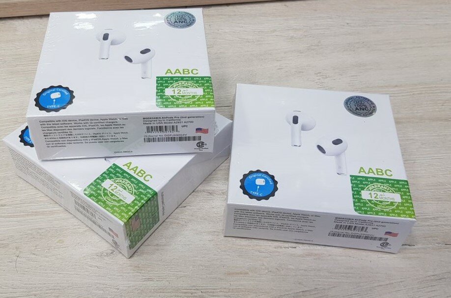 Беспроводные наушники AirPods 3, для iOS и Android, и для Windows — фото 1