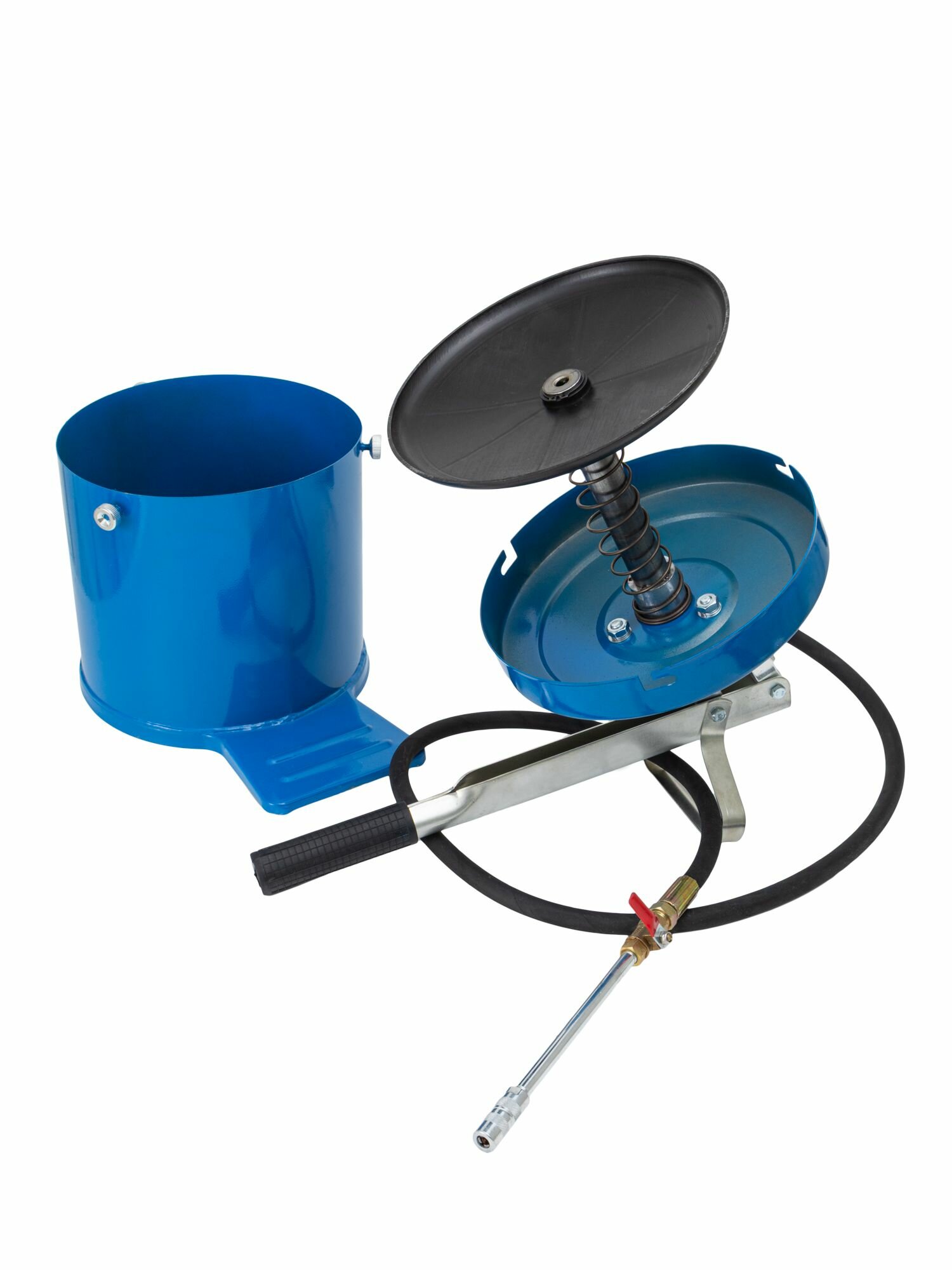 Ручной нагнетатель смазки 16 кг. VR50414 — фото 1