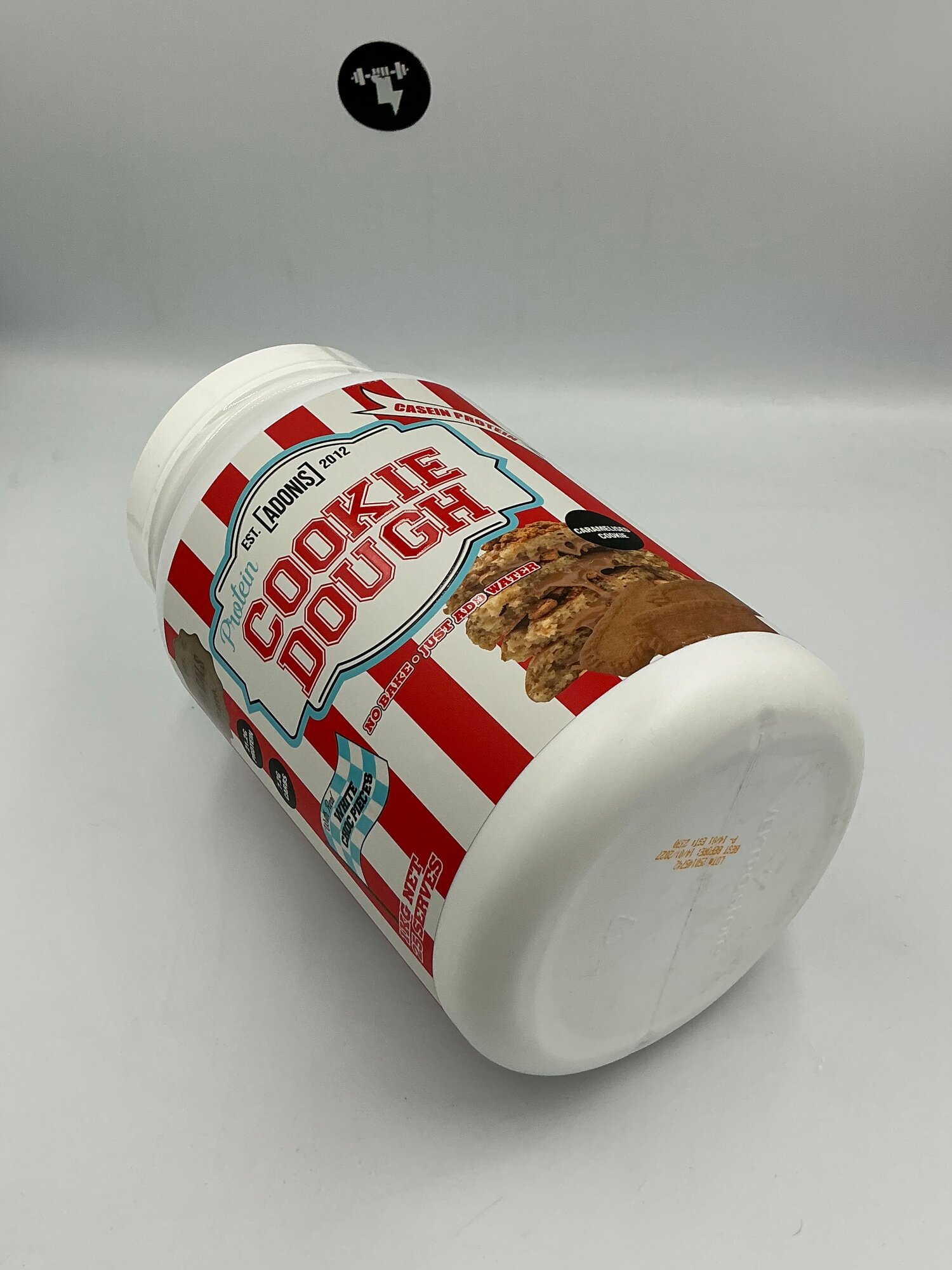 ADONIS casein Cookie Dough 1kg 25 serv карамель печенье , Адонис Коокие Доугх — фото 1