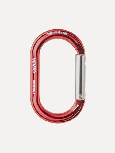 Изображение товара Карабин вспомогательный овальный keylock Vento vnt 1135_rd