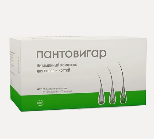 Изображение товара Пантовигар* капс. №300