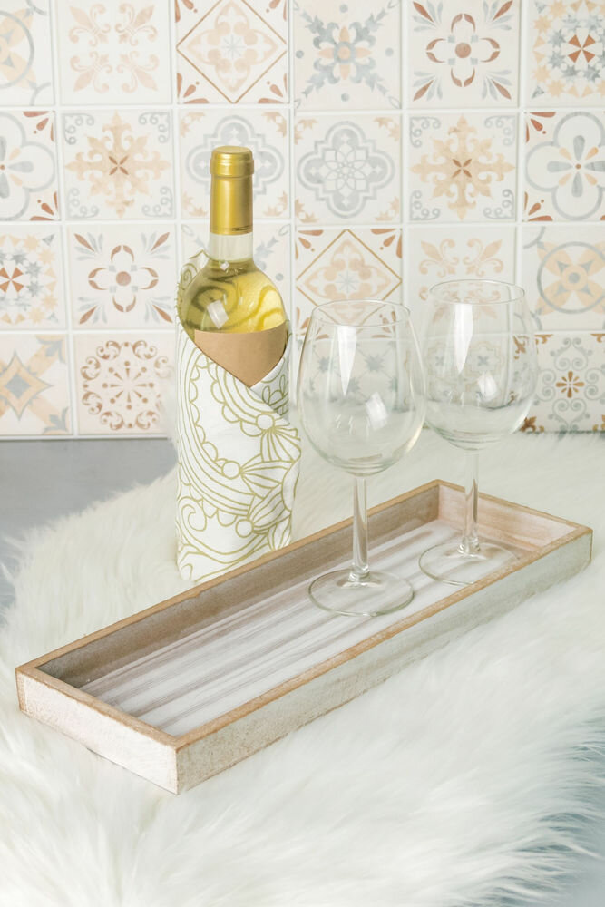 Поднос валенсоль, дерево, 40х14 см, Koopman International ACC670600