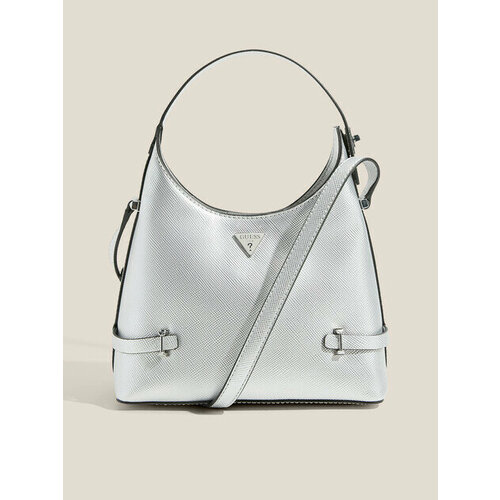 Сумка GUESS 11х22х24 см серебряный 7400₽