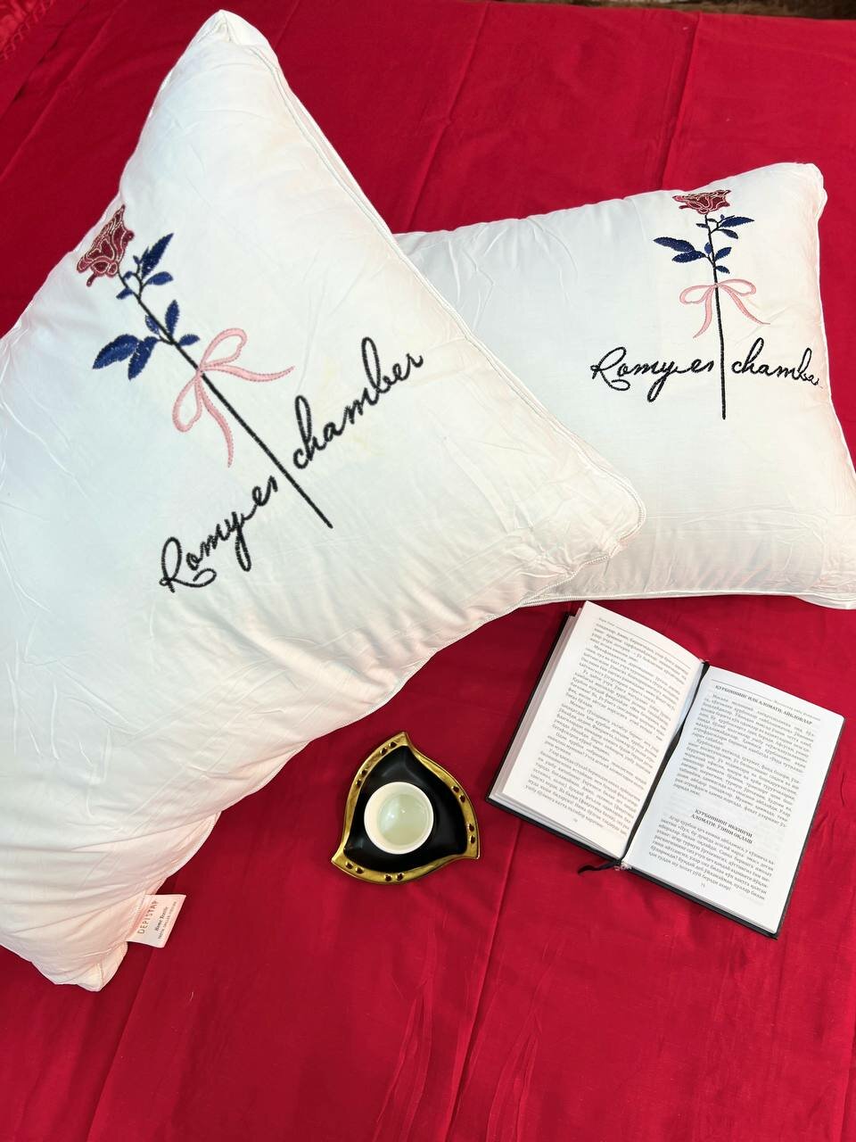 Подушки Original’s Rose Chamber (2 шт.)гипоаллергенная подушка 50×70 см